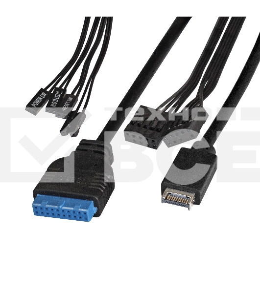 Компьютерный корпус Miditower ExeGate XP-334UC (ATX, без БП, 1*USB+1*USB3.0+1*TypeC, аудио, черный)