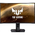 Монитор 27' ASUS TUF Gaming VG27WQ VA 2560x1440, 165 Гц, 4 мс, 16:9, 400 кд/м2, 1хHDMI, 1хDP, изогнутый, выход на наушники, черный, фото 1
