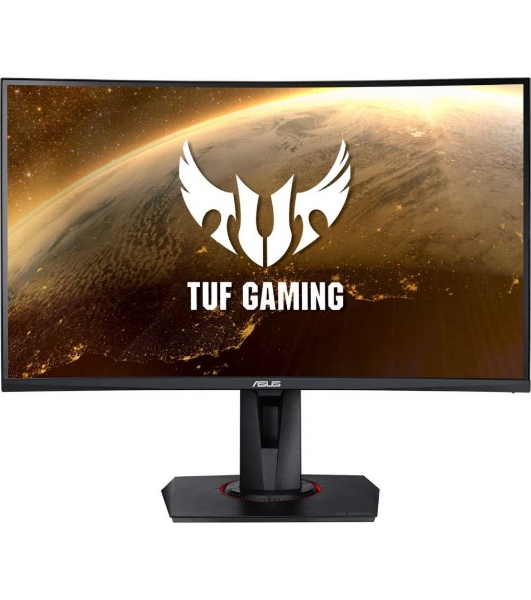 Монитор 27' ASUS TUF Gaming VG27WQ VA 2560x1440, 165 Гц, 4 мс, 16:9, 400 кд/м2, 1хHDMI, 1хDP, изогнутый, выход на наушники, черный