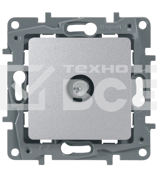 Розетка телевизионная ETIKA TV, 