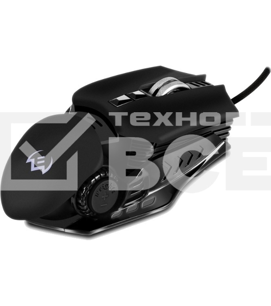 Мышь проводная SVEN RX-G815 черный, 8000 dpi, USB, кнопки - 7