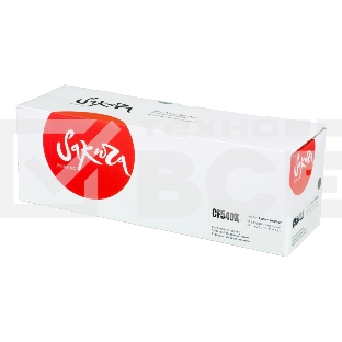 Картридж Sakura CF540X (203X) для HP M254, MFP M280/281, черный, 3 200 к.