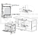 Шкаф духовой газовый Maunfeld EOGC604B, встраиваемый, фото16