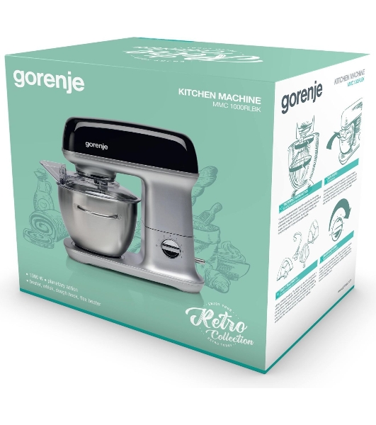 Миксер MMC1000RLBK 733343 Gorenje