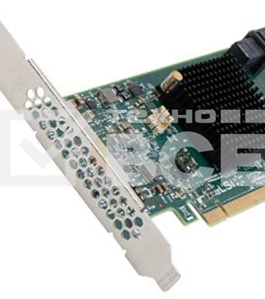Контроллер LSI MegaRAID SAS 9341-4i SGL (LSI00419)
