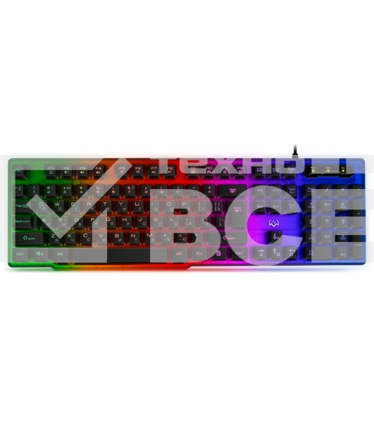 Клавиатура SVEN KB-G8500 проводная USB чёрный