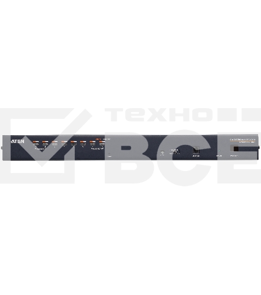 Переключатель электронный ATEN 8Port Cat 5 High Density KVM Over the NET