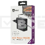 Сетевое зарядное устройство  ACD-P602W-V1B 60Вт, 2xUSB 1PD+1QC, 3.6~20В/3А RTL, фото5