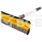 Стекломой Рыжий кот WS-06 (с телеск. алюм.ручкой), размер щетки:20см, длина:45-78см, фото2