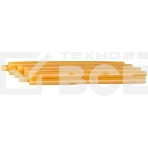Стержни для клей-пистолетов STAYER 2-06821-Y-S4011х200мм 40шт. желтый по бумаге и дереву, фото2