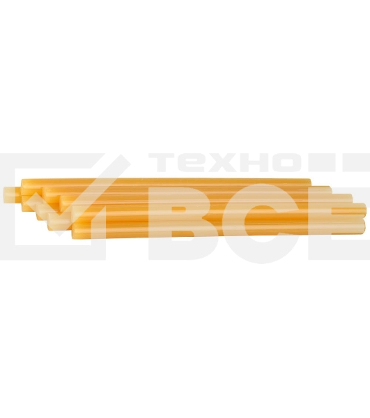 Стержни для клей-пистолетов STAYER 2-06821-Y-S4011х200мм 40шт. желтый по бумаге и дереву