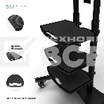 Стойка для двух телевизоров с кронштейном ONKRON TS1881DV 40