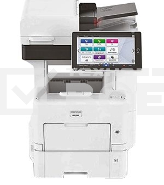 МФУ лазерный Ricoh IM 550F (418459), A4, ч/б, печ. до 55 стр/мин., скан. до 60 стр/мин. (ч/б) 40 стр/мин. (цвет), 1200 x 1200 dpi (печать) 600x600dpi (скан.), USB, Ethernet, Wi-Fi, Bluetooth, NFC