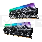Оперативная память XPG Spectrix D41 RGB, DDR4, 32GB (2x16GB), 3600MHz, CL18, UDIMM, с радиатором, RGB, серый, фото7