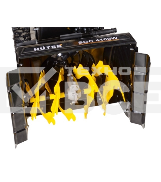 Снегоуборщик бензин. Huter SGC 4100W 5.15кВт 7л.с.