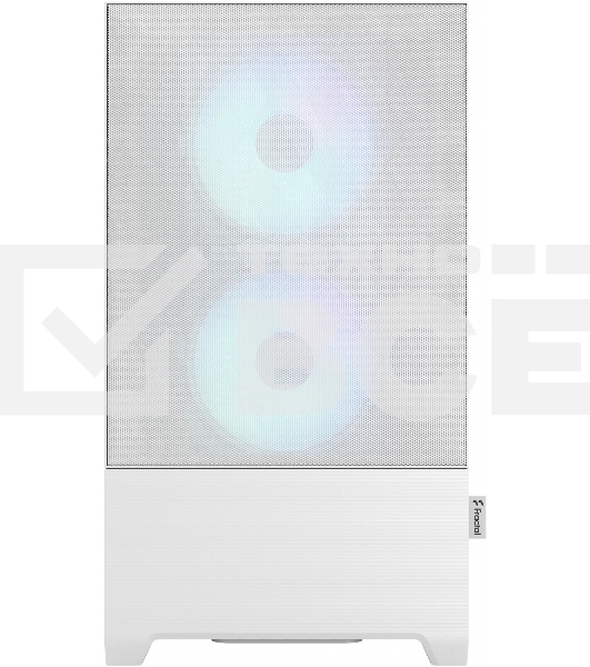 Компьютерный корпус Fractal Design Pop Mini Air RGb белый TG Clear Tint FD-C-POR1M-01