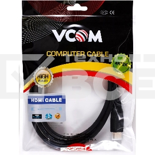 Кабель HDMI-19M --MiniHDMI-19M ver 2.0 1.8m  VCOM <CG583-1.8M>