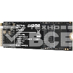 Накопитель SSD Digma Mega M2 DGSM3256GM23T, 256Gb, PCIe 3.0 x4, M.2 2280, NVMe, R/W 3300/1300, фото 1