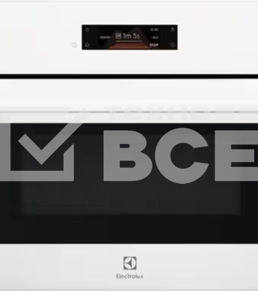 Микроволновая печь встраиваемая Electrolux EVM8E08V цвет белый