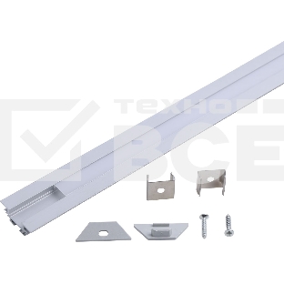 Профиль для ленты LED угловой - 2m