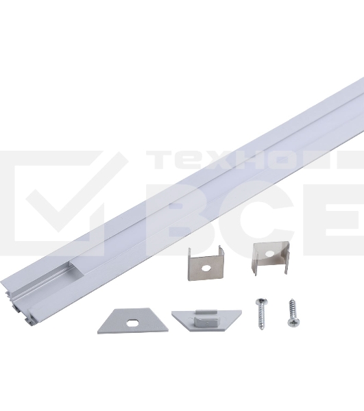 Профиль для ленты LED угловой - 2m
