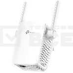 Усилитель TP-Link Wi-Fi AC750 Wi-Fi Range Extender, Wall Plugged,433Mbps at 5GHz + 300Mbps at 2.4GHz, 802.11ac/a/b/g/n, 1 10/100M LAN, WPS button, 2 fixed antennas поставляется без кабеля RJ-45, фото3