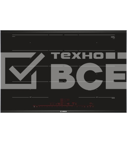 Индукционная варочная панель Bosch PXY875DC1E