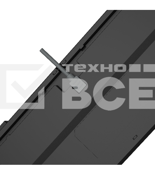 Клавиатура A4Tech Bloody S87 Energy проводная USB черный/красный