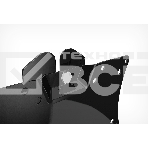 Кронштейн для телевизора Holder LCDS-5060 черный глянец 19