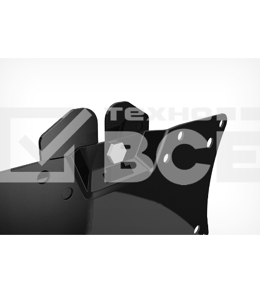 Кронштейн для телевизора Holder LCDS-5060 черный глянец 19