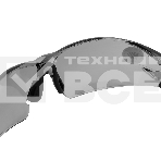 Очки защитные открытые, поликарбонатные, дымчатая линза, 2х комп.дужки Denzel, фото4