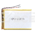Аккумулятор Li-Pol (батарея) 3*70*100мм 2pin 3.7V/3000mAh, фото2