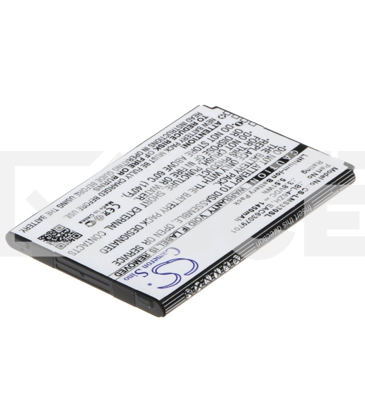 Аккумулятор CameronSinoCS-LMS330SL BL-46ZH для LG AS330, AS3753.8V / 1450mAh / 5.51Wh