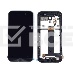 Дисплей для Asus ZenFone Go ZB452KG черный с рамкой, фото2