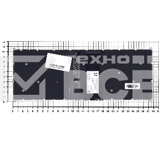 Клавиатура для ноутбука Acer Aspire A514-52 черная с подсветкой