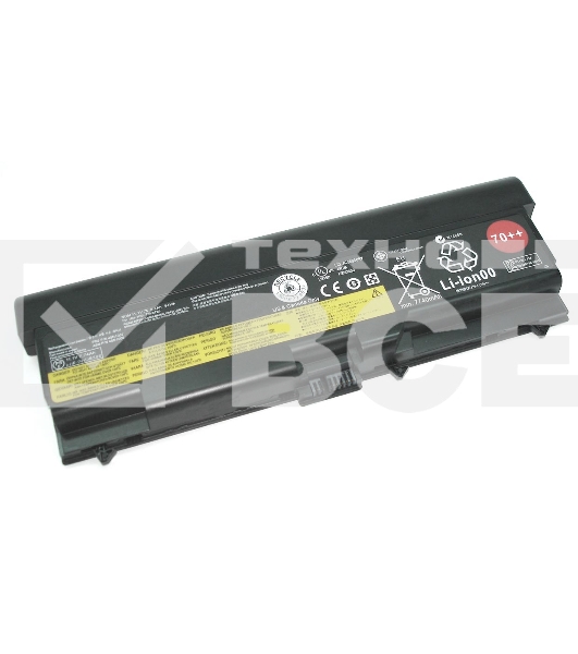 Аккумуляторная батарея для ноутбука Lenovo ThinkPad L430 (70++, 55++) 11.1V 94Wh черная Orig