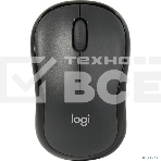 Мышь беспроводная Logitech M221 SILENT черный, 1000 dpi, радиоканал, USB, кнопки - 3, фото2