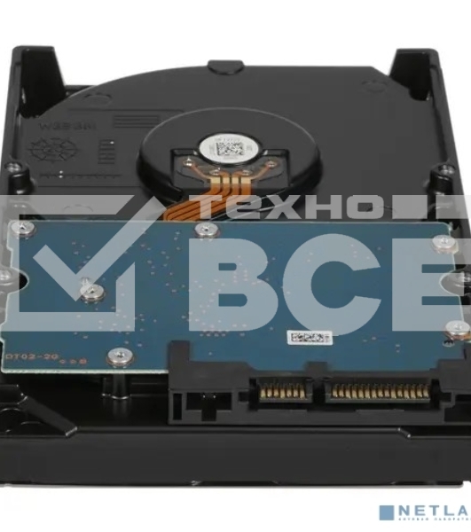 Жесткий диск Toshiba 6Tb SATA-III Surveillance S300 (5400rpm) 256Mb 3.5