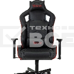 Кресло игровое A4Tech Bloody GC-840 черный, сиденье черный, эко.кожа, с подголов. крестов. металл черный, пластик черный, фото20