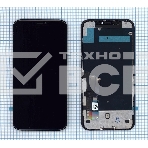 Дисплей для Apple iPhone 11 в сборе с тачскрином (JK), черный, фото4