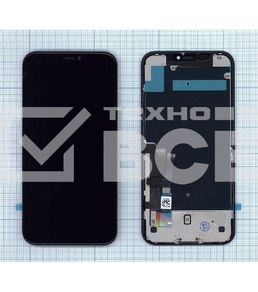 Дисплей для Apple iPhone 11 в сборе с тачскрином (JK), черный