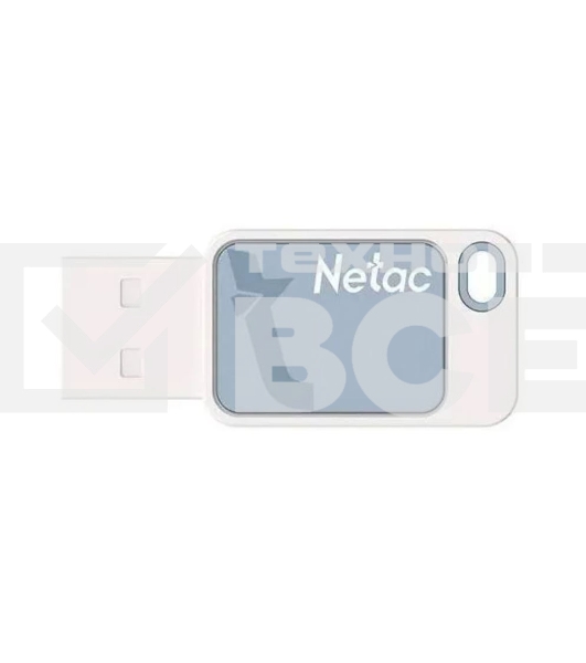Флеш диск Netac UA31, 32Gb USB2.0, NT03UA31N-032G-20BL синий