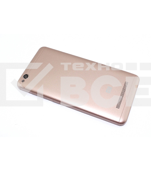 Задняя крышка для Xiaomi Redmi 4A  розовая
