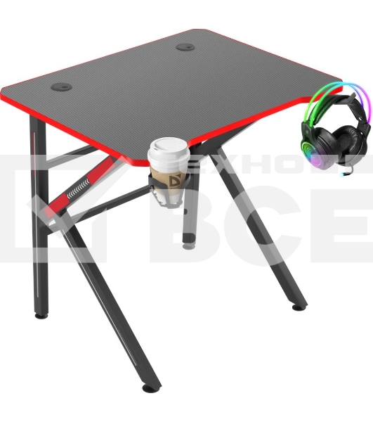Стол Defender GAMING ASSASSIN BLACK