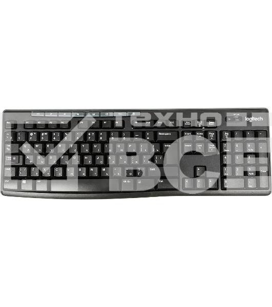 Клавиатура + мышь Logitech MK270 русская раскладка