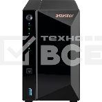 Система хранения данных ASUSTOR AS3302T V2/ASUSTOR/2 BAY/EU, фото3