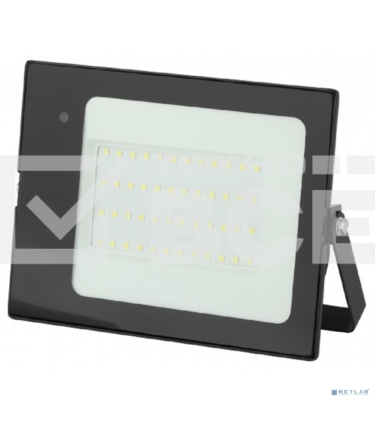Прожектор ЭРА LED LPR-041-1-65K-050 50Вт 3500Лм 6500К датчик нерегулир
