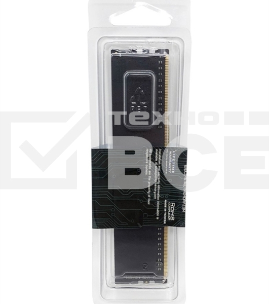 Оперативная память Patriot Signature, DDR4, 16GB (1x16 GB), 3200 MHz, CL22