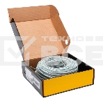 Кабель Cablexpert Россия, UPC-5051E-4-CU/100, UTP indoor 4x2x0.51, медный, кат.5e, однож., 100м, box, серый, фото3