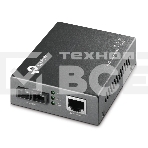 Сетевое оборудование TP-Link SMB MC200CM Медиаконвертор 10/100/1000M RJ45 to 1000M multi-mode,Full-duplex,up to 550m,, фото2